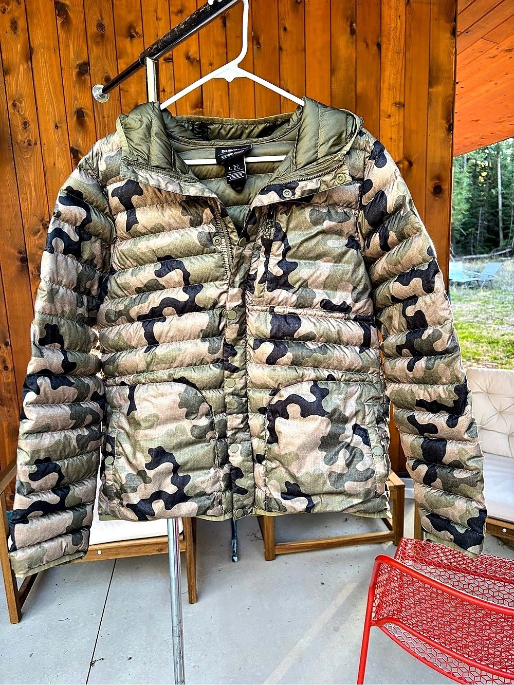 Burton Women's Camo Puffer Jacket